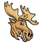 how to draw a cartoon moose image