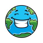 how to draw a cartoon world image