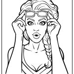Coloring Pages For Teens free printable