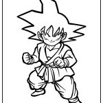 Dragon Ball Z Coloring Pages free printable