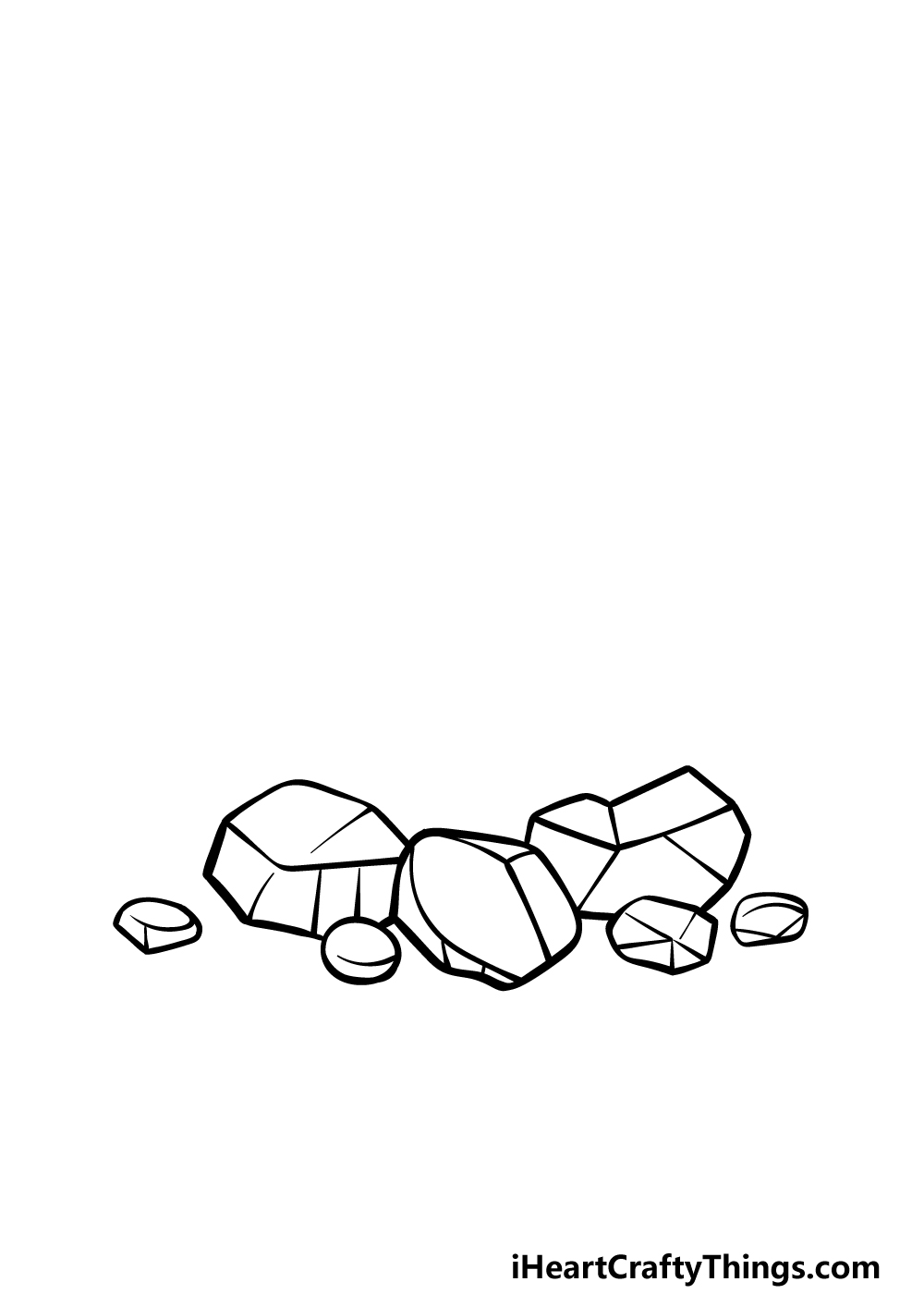 how to draw a cartoon fire step 2