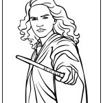 Harry Potter Coloring Pages free printable