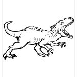 Jurassic World Coloring Pages free printable