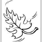 Leaf Coloring Pages free printable