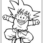 Goku Coloring Pages free printable