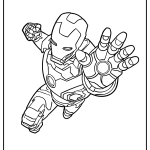Avengers Coloring Pages free printable