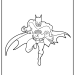 Batman Coloring Pages free printable