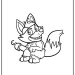 Five Nights At Freddy’s Coloring Pages free printable