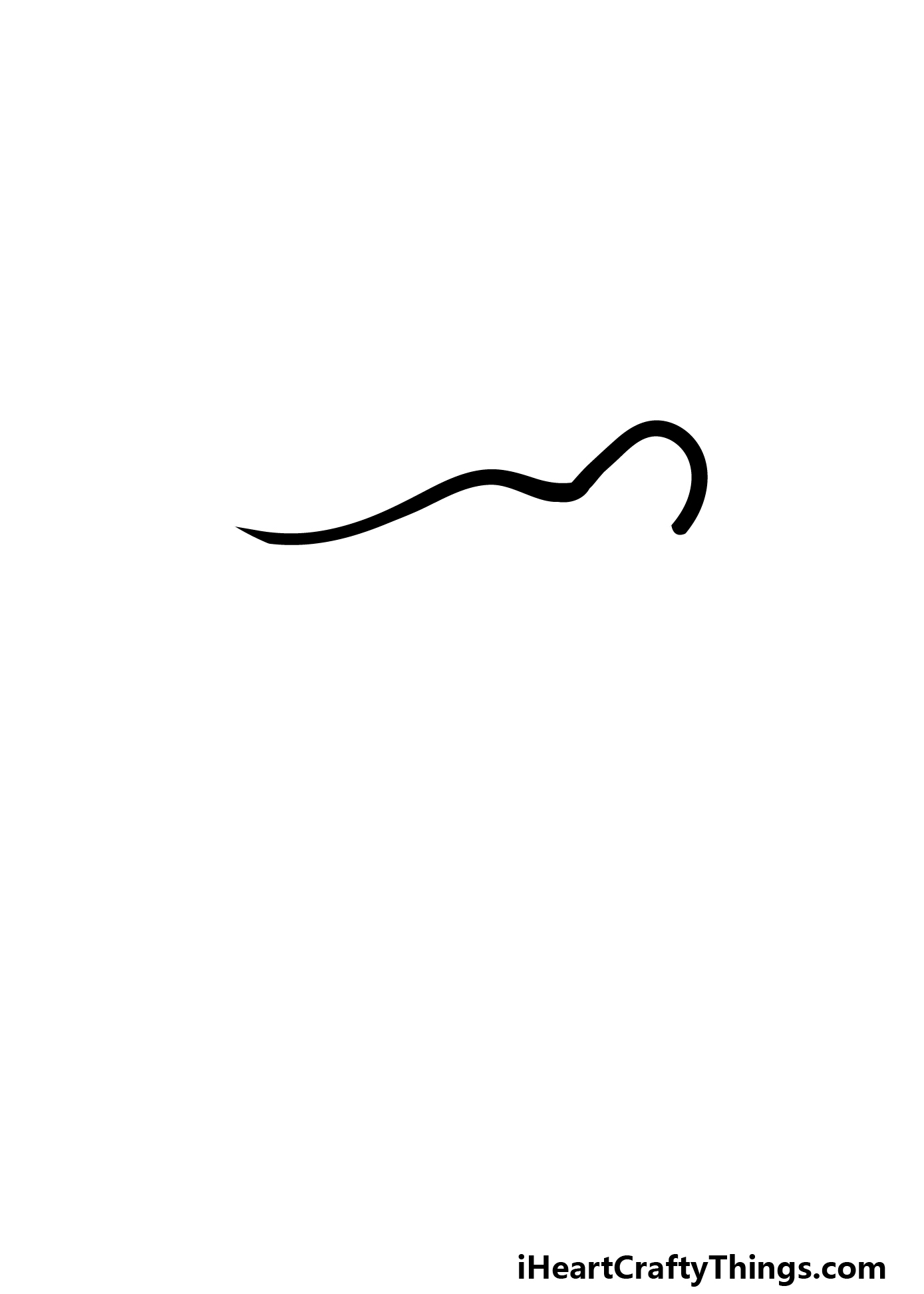 how to draw a cartoon mouth step 1
