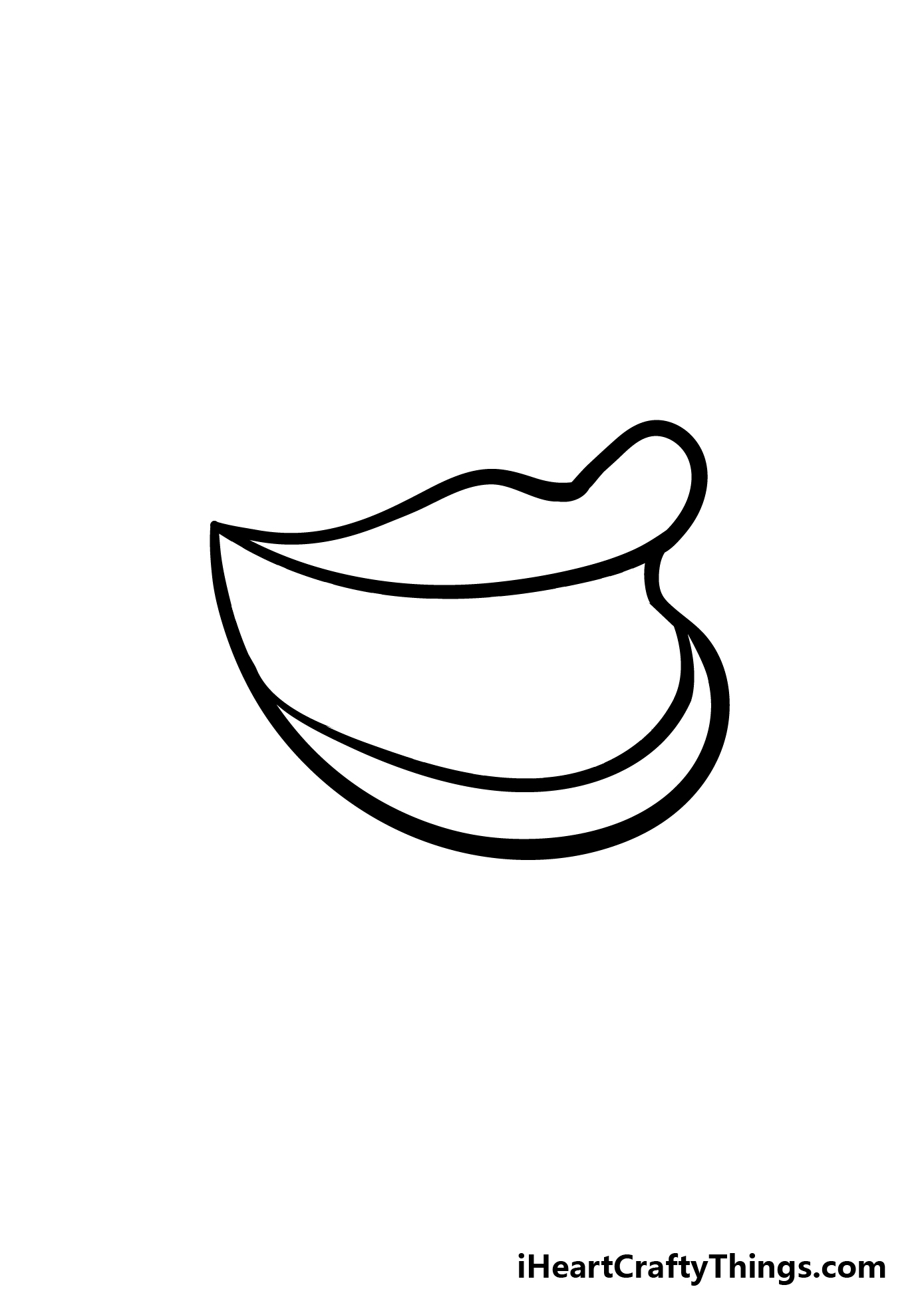how to draw a cartoon mouth step 3