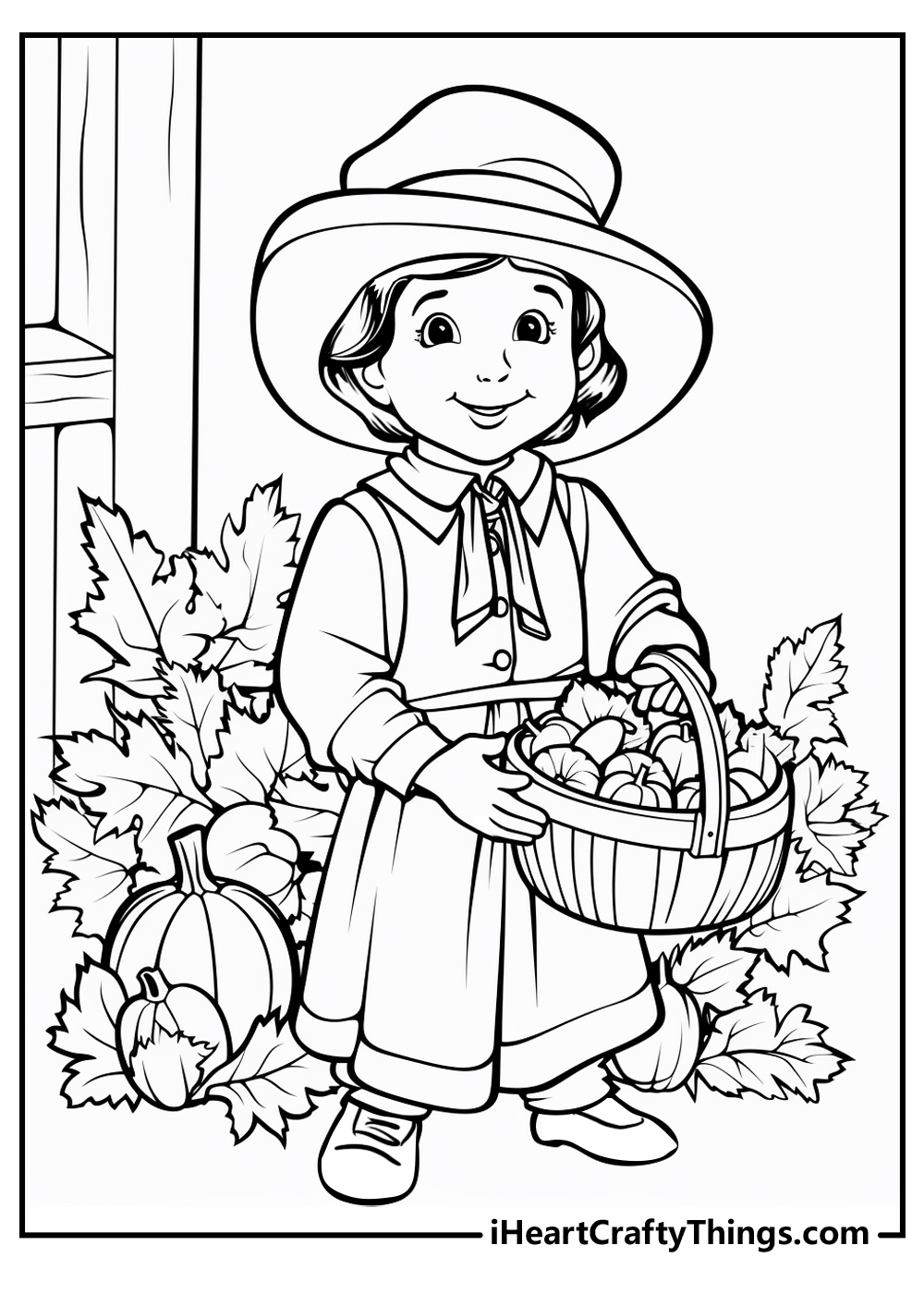 black-and-white coloring printable
