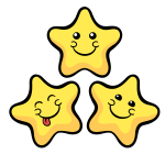 how to draw cartoon stars image
