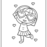 Coloring Pages For Girls free printable