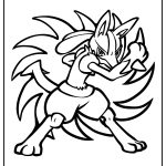 Mega Pokemon Coloring Pages free printable