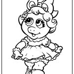 Muppet Babies Coloring Pages free printable