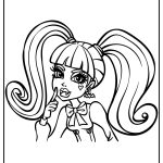 Monster High Coloring Pages free printable