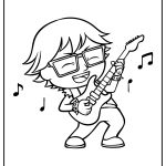 Ryan Coloring Pages free printable