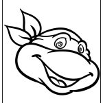 Ninja Turtles Coloring Pages free printable