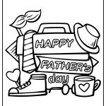 Father’s Day Coloring Pages free printable