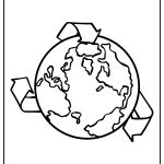 Earth Coloring Pages free printable