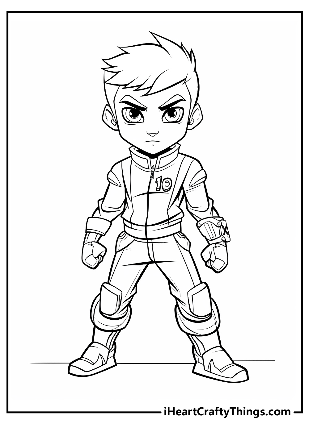 original ben 10 coloring printable