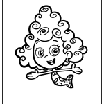 Bubble Guppies Coloring free printable