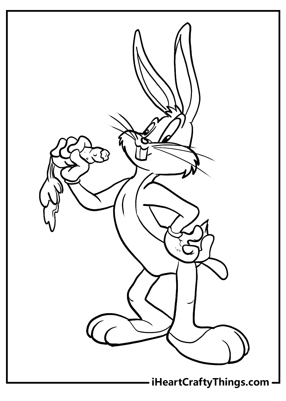 Bugs Bunny coloring pages