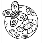 Nature Coloring Pages free printable
