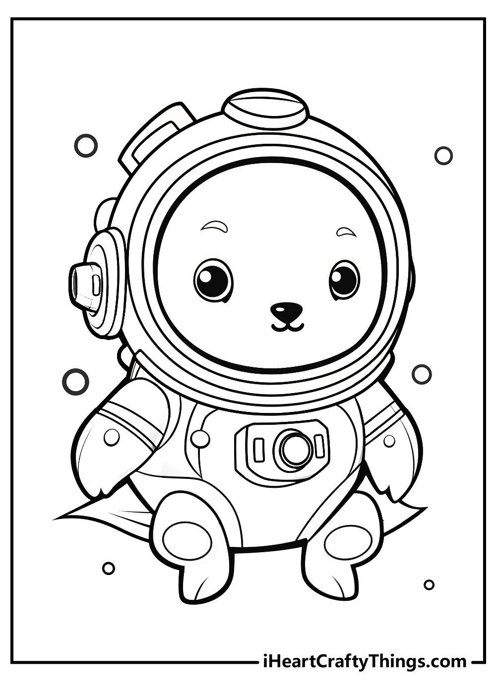 Original Octonauts Coloring Pages