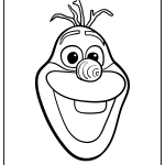 Olaf Coloring Pages free printable