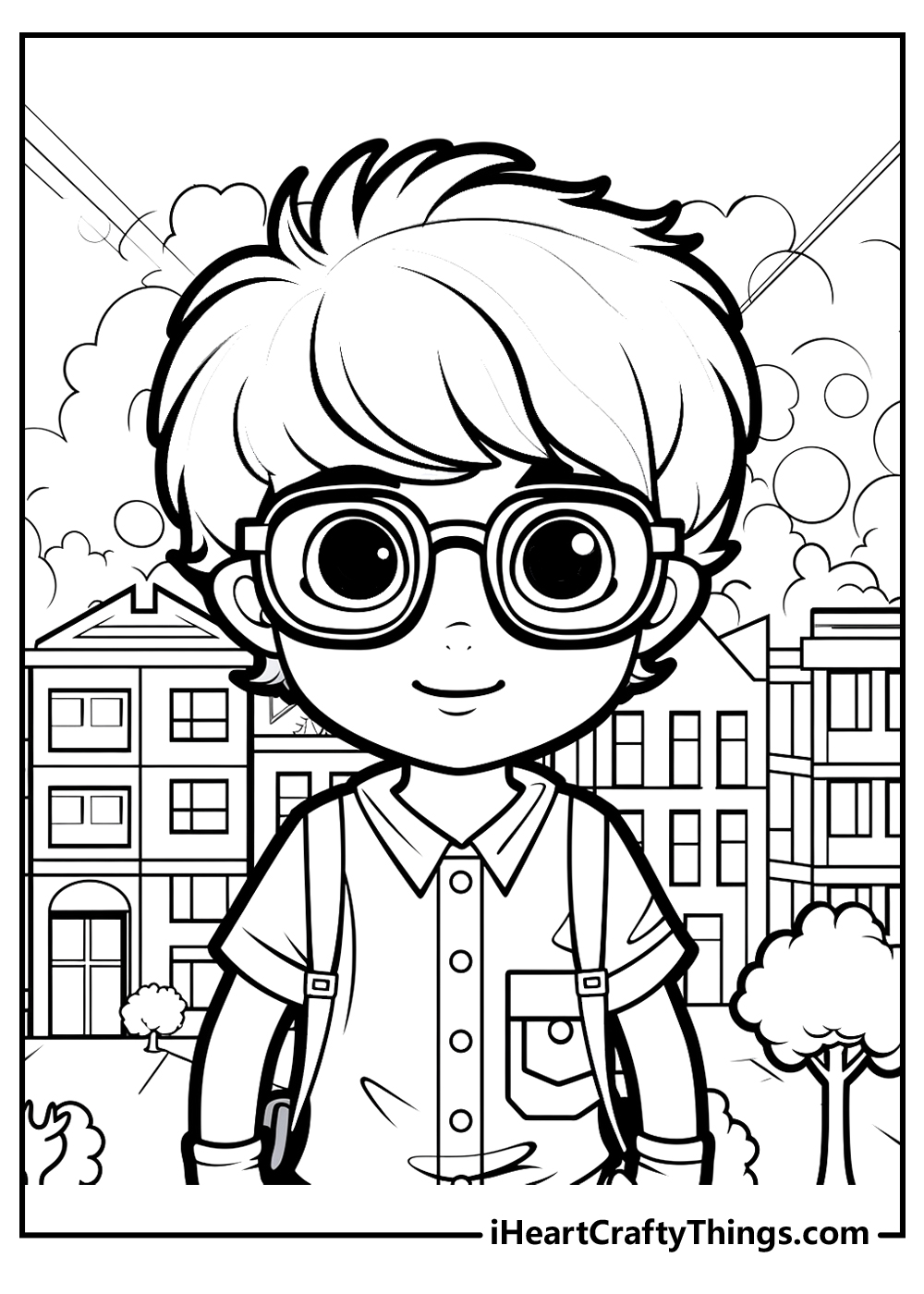 ryan coloring printable for kids