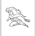 Wonder Woman Pages free printable