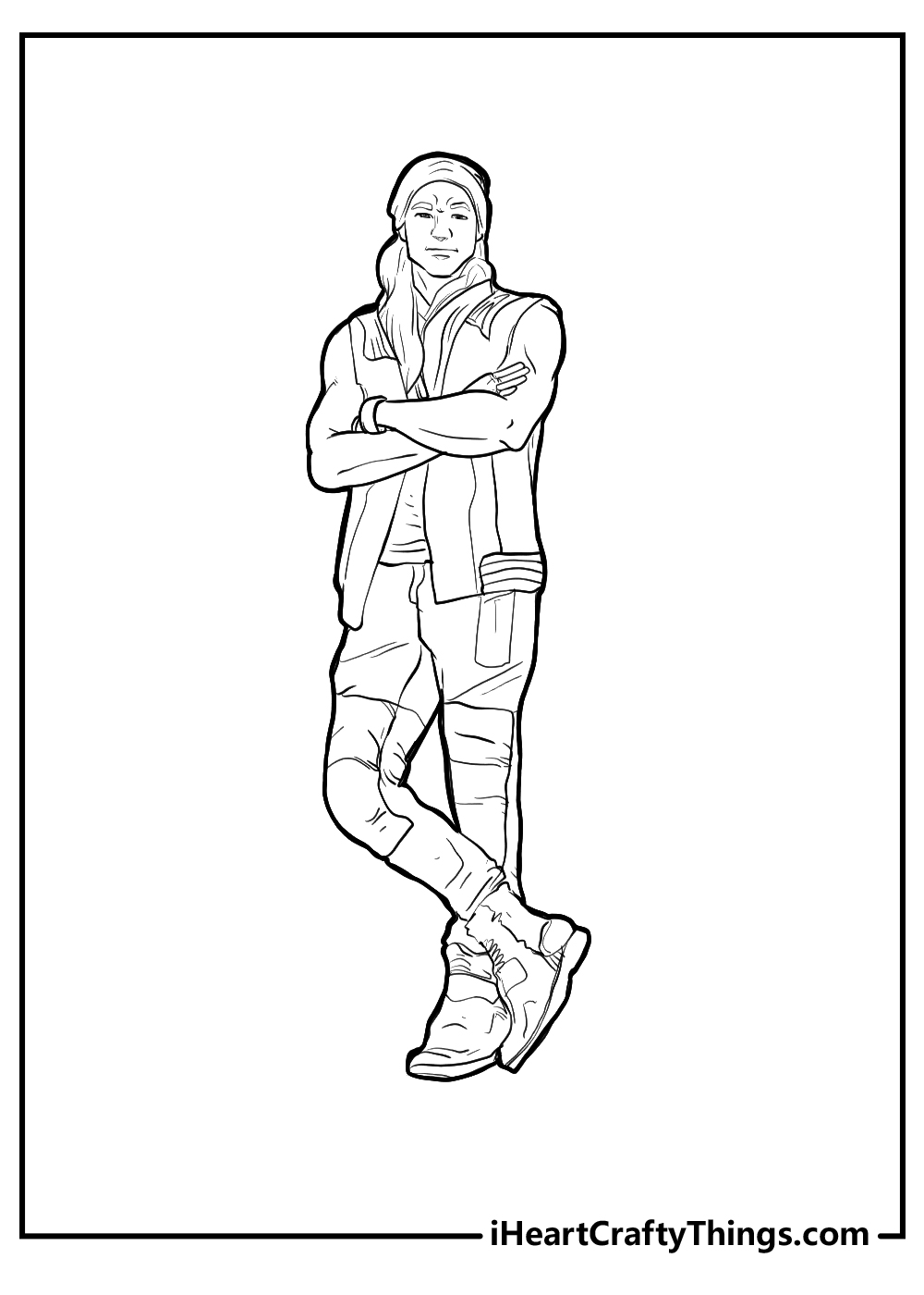 descendants coloring printable