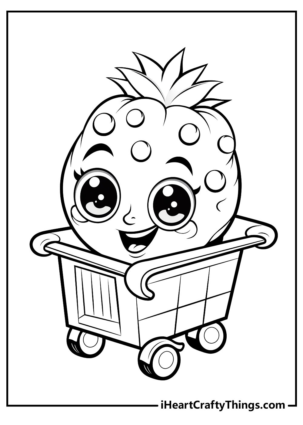 original shopkins coloring pages
