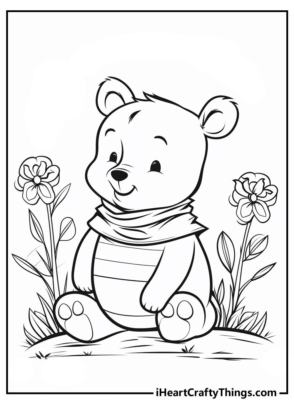 Winnie the Pooh Coloring Pages