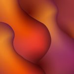 orange and purple background
