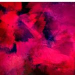 red and purple background