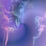pink and purple background