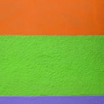 orange and green background