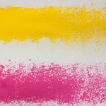 pink and yellow background