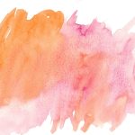 pink and orange wallpaper