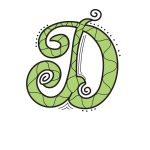 How To Draw Your Own Fancy D image