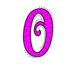 How To Draw Your Own Fancy O image