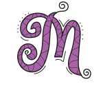 How To Draw Your Own Fancy M image