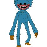 How to Draw Huggy Wuggy image
