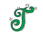 How To Draw Your Own Fancy T image