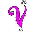How To Draw Your Own Fancy V image