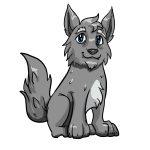 How to Draw A Cute Wolf image