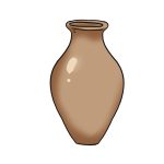 How to Draw A Flower Vase image