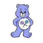 How to Draw A Care Bear image